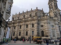 De Hofkirche  - Dresden