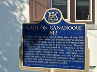 De geschiedenis van de slag bij Gananoque in 1812