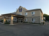 Ons 4* hotel Comfort Inn & Suites in Gananoque