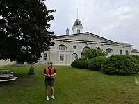 Begin van onze rondleiding door Kingston Penitentiary