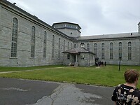 Het hoofdgebouw van Kingston Penitentiary