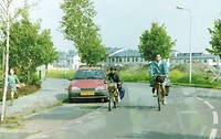 Vertrek vanuit Oegstgeest