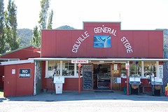 de winkel van sinkel in Colville