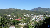 Uitzicht vanuit Myanmar