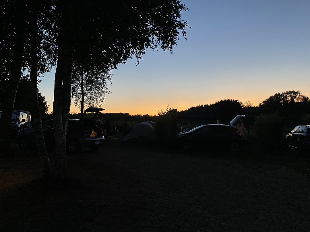 Zonsondergang