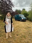 Ons plekje op camping domaine la chabanne