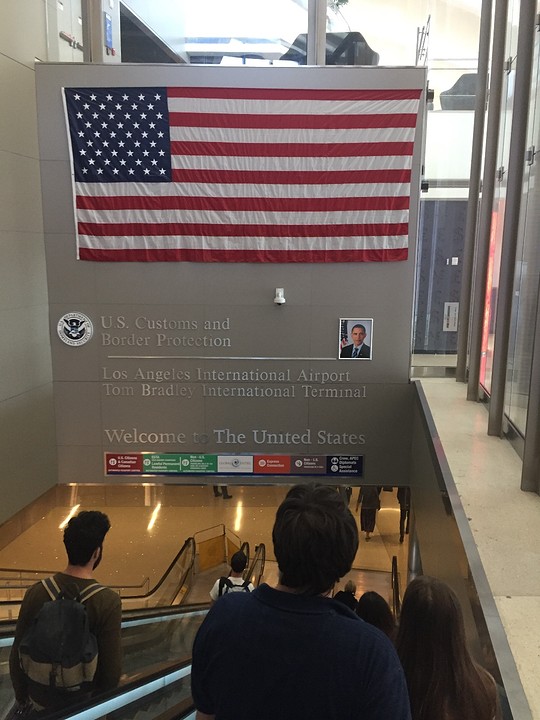 Welcome to the U.S.A.