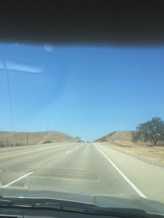 Onderweg naar Solvang