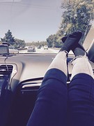 On the road