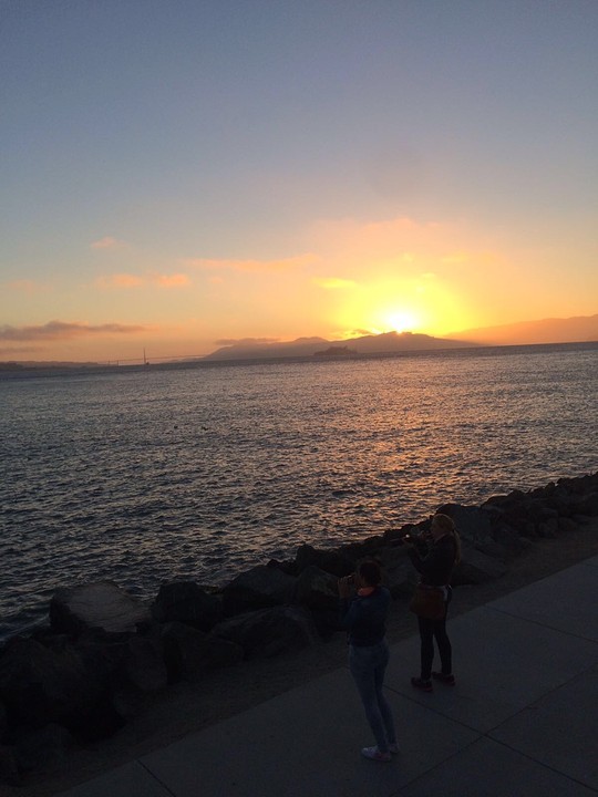 Sunset Treasure Island