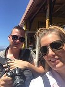 Op de Cable Car