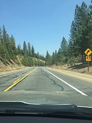 Op weg naar Yosemite