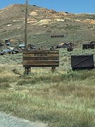 Bodie Ghosttown
