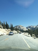 Onderweg naar Mammoth Lakes