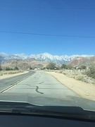 Onderweg naar Death Valley
