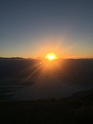Sunset @ Dante's View