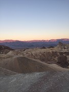 Sunrise at Death Valley