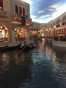 Gondels in The Venetian