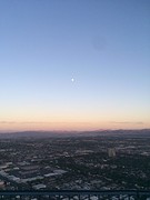 Zonsondergang Stratosphere Tower