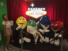 M&M store