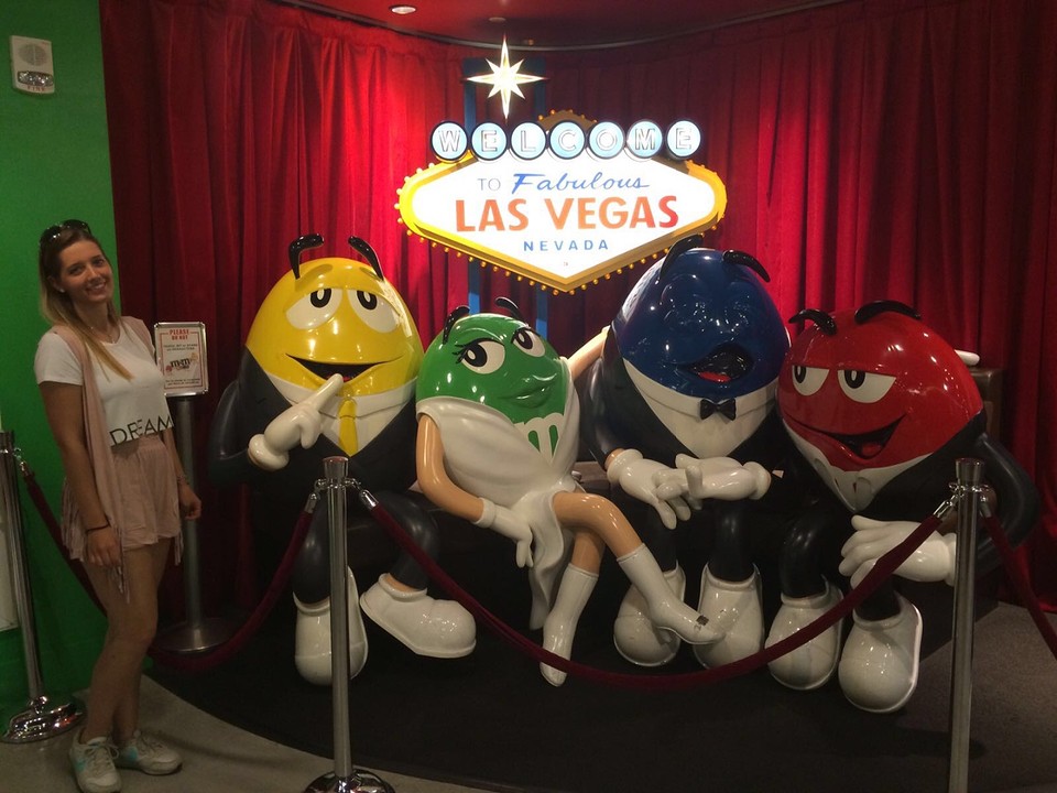 M&M store