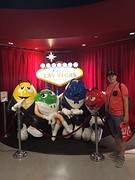 M&M store