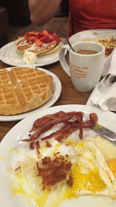 Denny's again