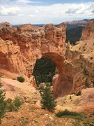 Natural bridge