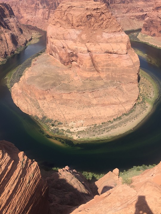 Horseshoe Bend Foto Clint & Corinne in Amerika