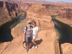 Samen @ Horseshoe Bend
