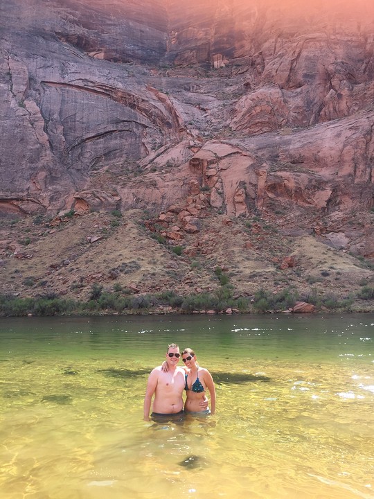 In de Colorado River