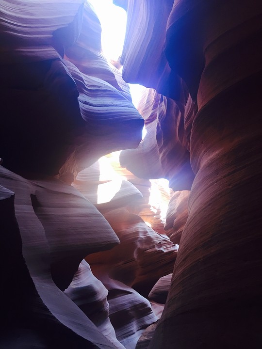 In de Canyon