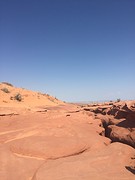 Uit deze scheur kwamen we de Canyon uit