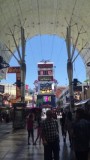 Zipline boven Fremont Street