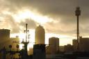05. Skyline Sidney vanaf haven_klein