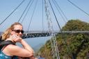 750 meter hoog