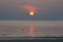 sunset petang chenang