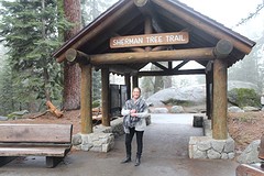 Ingang Sherman Trail