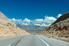 Onderweg naar Zion Park
