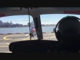 New York dag 4  Deel 2 Helicopter vlucht het opstijgen