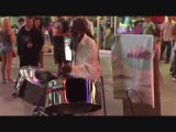 Live optreden Fremont street