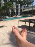 Nog even relax, voor we gaan vertrekken...