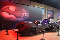 De enige echte batmobile !!!