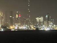 Byebye Dubai @MSC