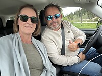 Onderweg…