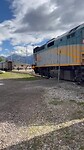 🇨🇦trein Jasper Station
