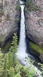 Spahats creek fall
