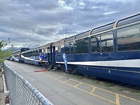 “Rocky Mountaineer” trein! 😍