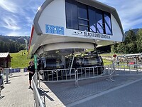 Blackcomb Mountain kabellift