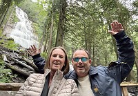 @Bridal Veil Fals